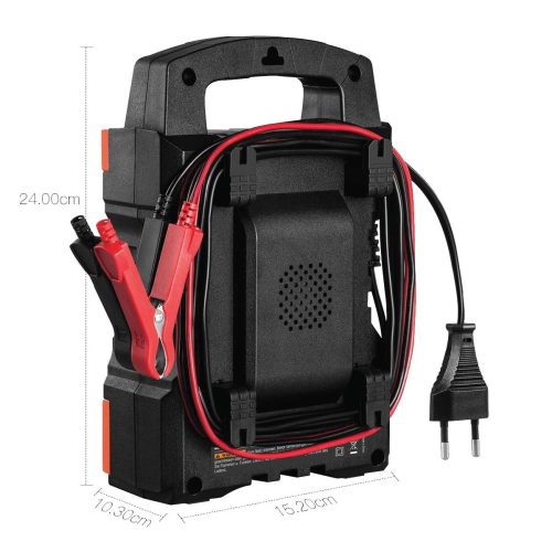 MaxLi_Technical 10A Battery Charger RS-Z10 Rear View