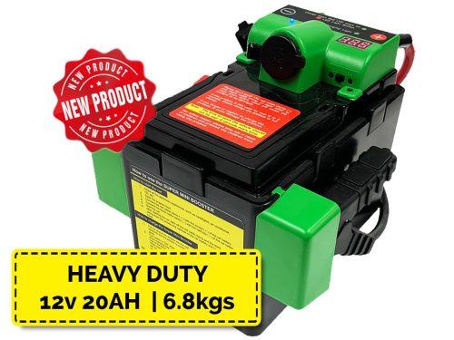 Super Mini Booster Heavy Duty