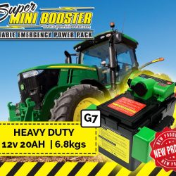 Super Mini Booster Heavy Duty