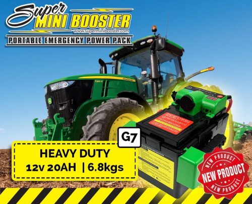 Super Mini Booster Heavy Duty